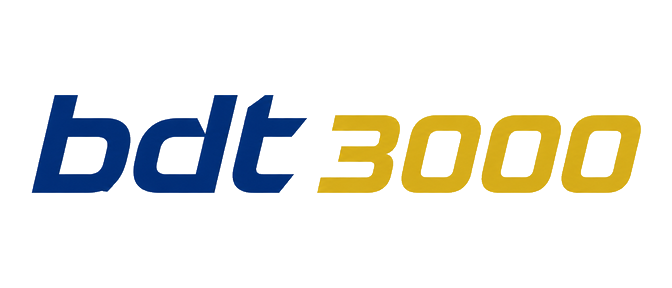 bdt 3000 logo in a compact square format